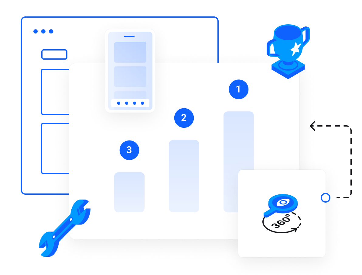 Hosting - Windows VPS packages can be customized to accommodate any project, application, or skill level